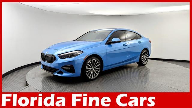 used 2021 BMW 228 Gran Coupe car, priced at $21,789