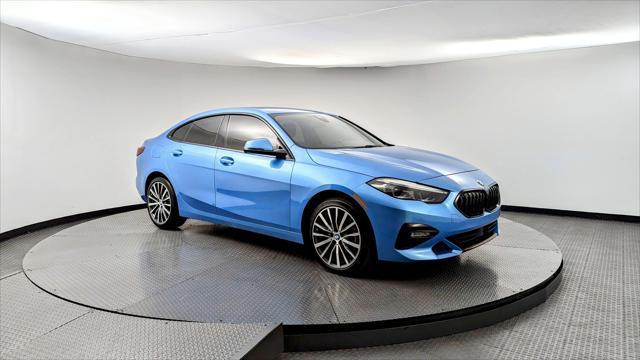 used 2021 BMW 228 Gran Coupe car, priced at $21,789