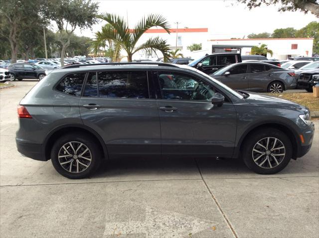 used 2021 Volkswagen Tiguan car, priced at $17,999