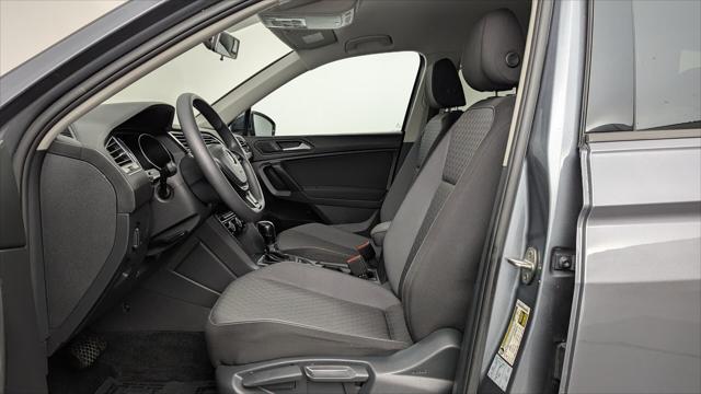 used 2021 Volkswagen Tiguan car, priced at $17,499