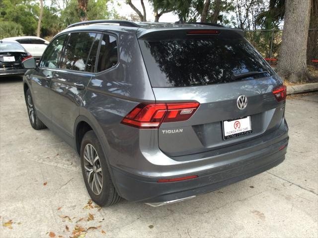 used 2021 Volkswagen Tiguan car, priced at $17,999