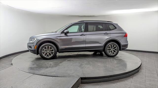 used 2021 Volkswagen Tiguan car, priced at $17,499