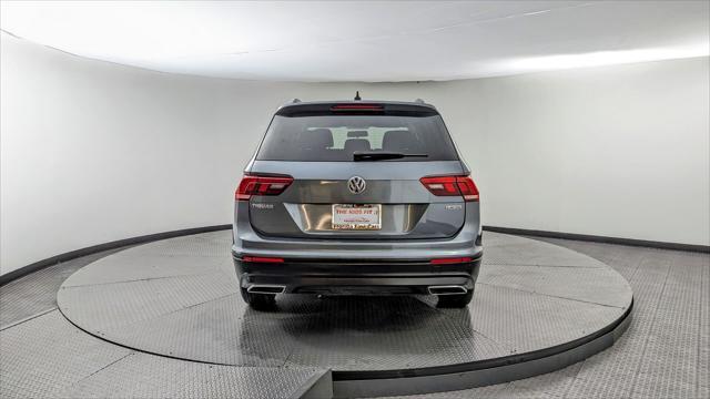 used 2021 Volkswagen Tiguan car, priced at $17,499