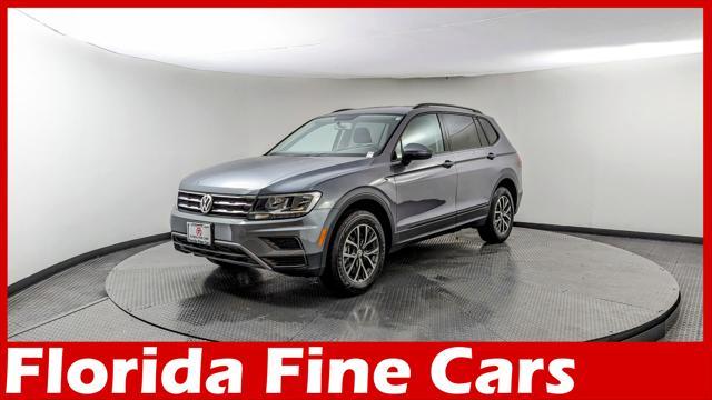 used 2021 Volkswagen Tiguan car, priced at $16,799