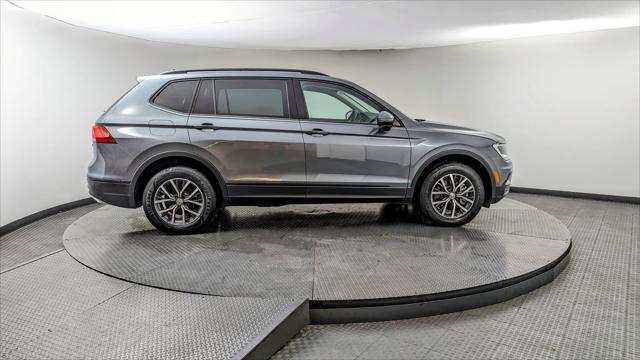 used 2021 Volkswagen Tiguan car, priced at $17,499