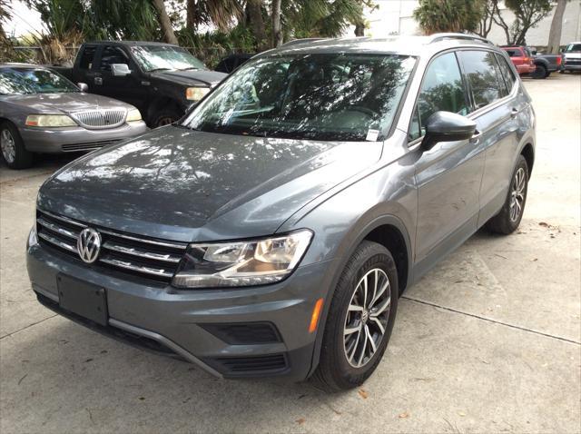 used 2021 Volkswagen Tiguan car, priced at $17,999