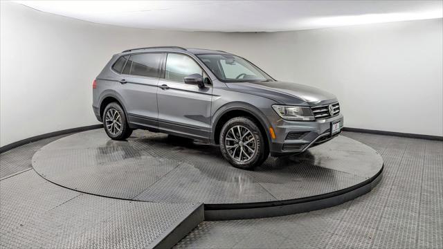 used 2021 Volkswagen Tiguan car, priced at $17,499