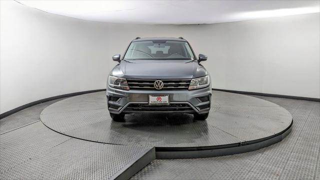 used 2021 Volkswagen Tiguan car, priced at $17,499