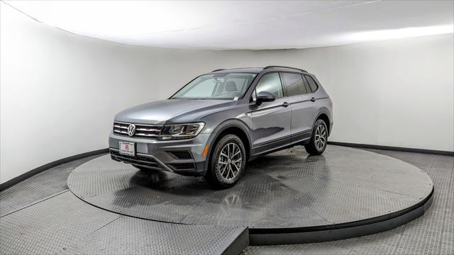 used 2021 Volkswagen Tiguan car, priced at $17,499