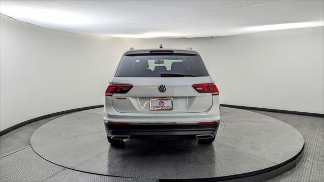used 2020 Volkswagen Tiguan car, priced at $13,799