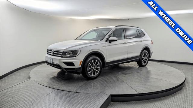 used 2020 Volkswagen Tiguan car, priced at $13,799