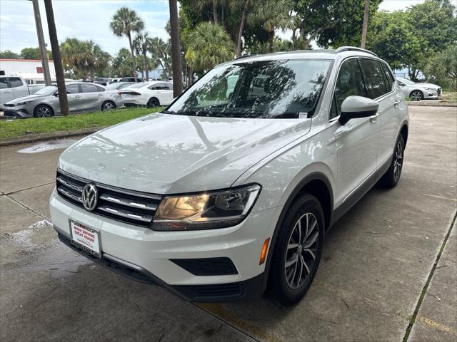 used 2020 Volkswagen Tiguan car, priced at $13,799