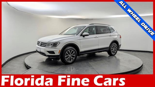 used 2020 Volkswagen Tiguan car, priced at $13,799