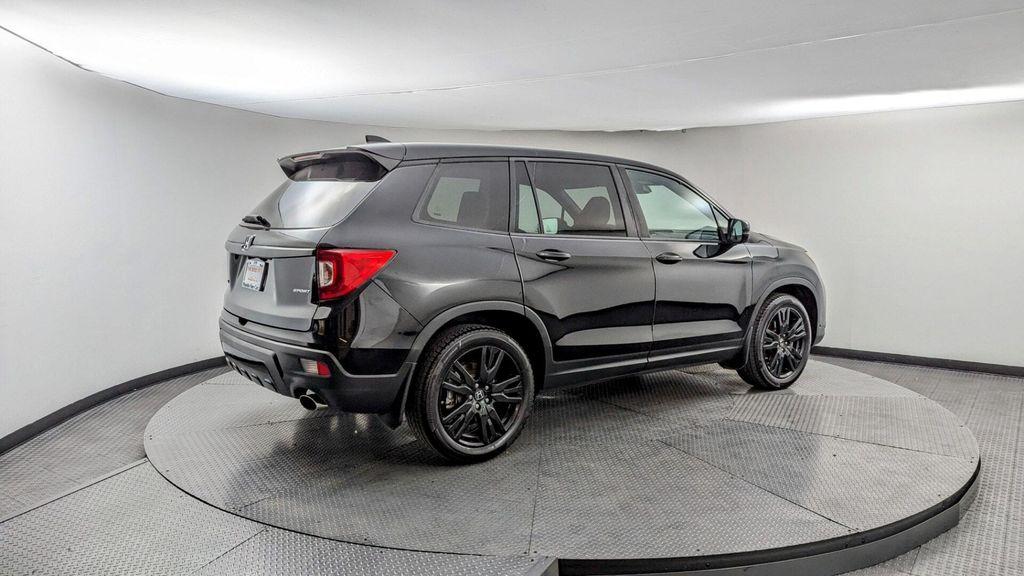 used 2019 Honda Passport car, priced at $15,999