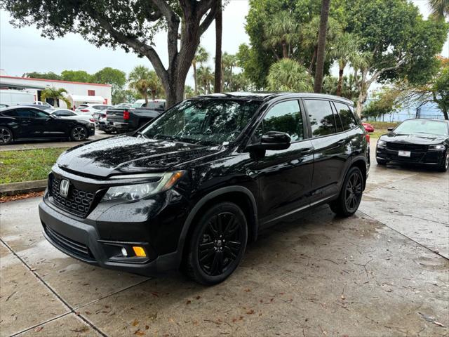 used 2019 Honda Passport car, priced at $18,999