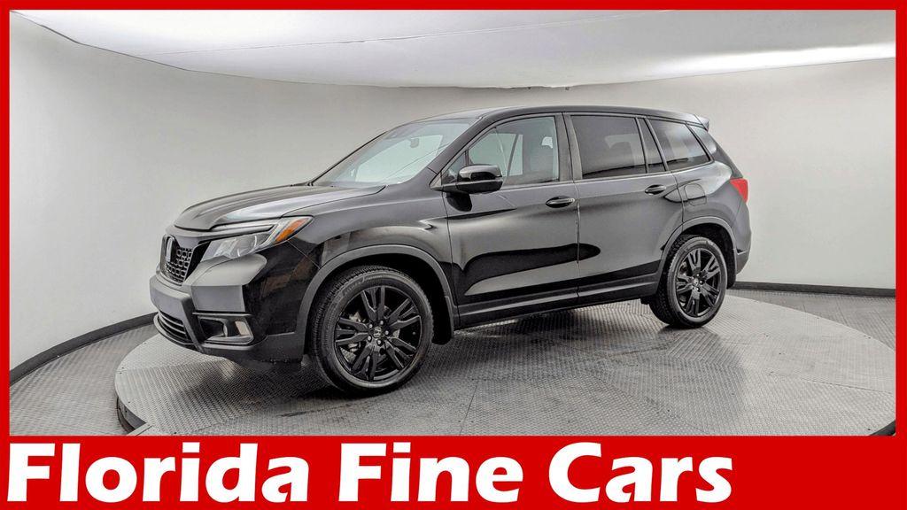 used 2019 Honda Passport car, priced at $15,999