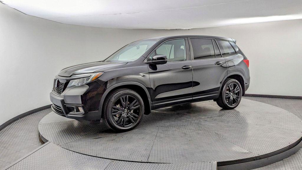 used 2019 Honda Passport car, priced at $15,999