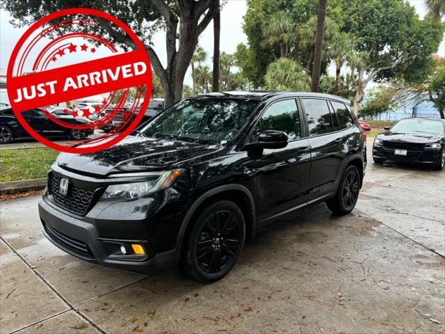 used 2019 Honda Passport car, priced at $18,999