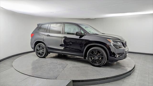 used 2019 Honda Passport car, priced at $18,999