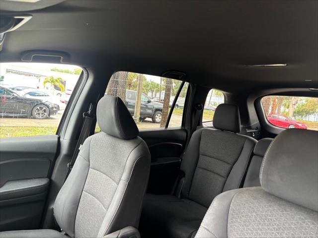 used 2019 Honda Passport car, priced at $18,999