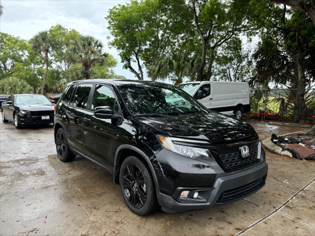 used 2019 Honda Passport car, priced at $18,999