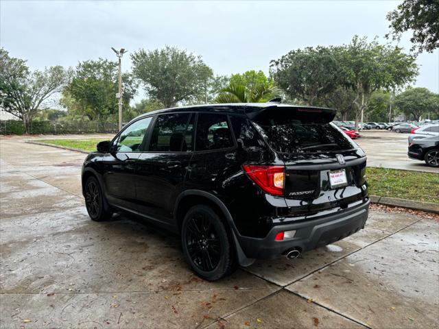 used 2019 Honda Passport car, priced at $18,999