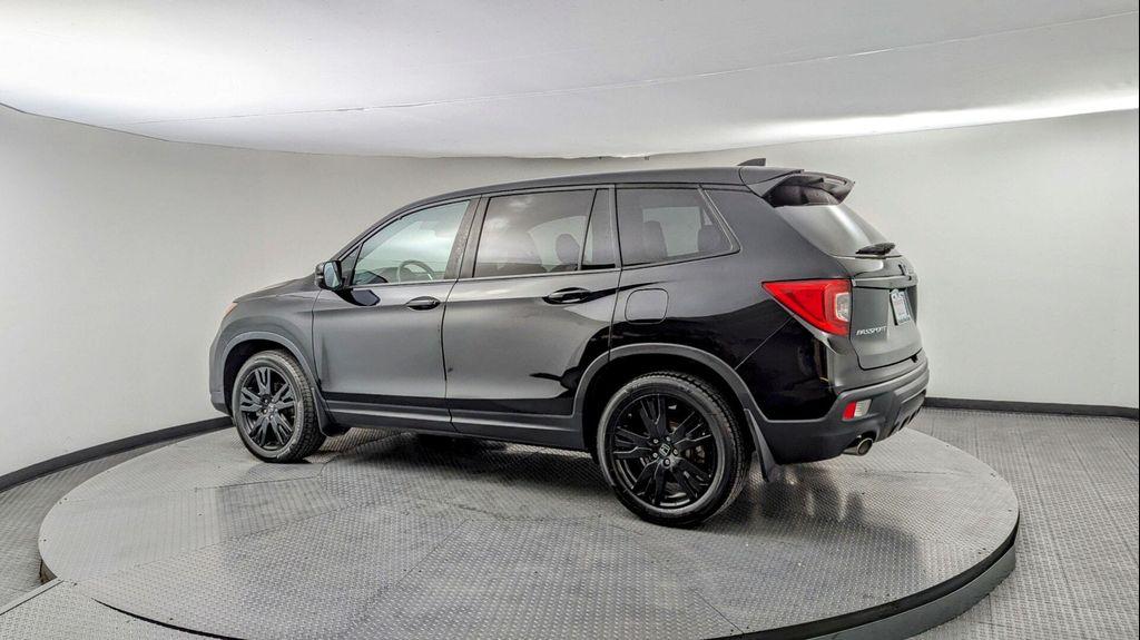 used 2019 Honda Passport car, priced at $15,999