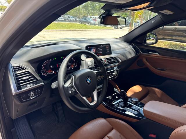 used 2021 BMW X4 car, priced at $31,599