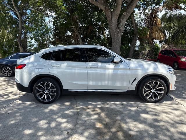 used 2021 BMW X4 car, priced at $31,599