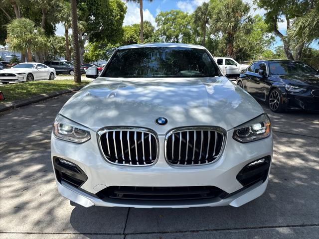 used 2021 BMW X4 car, priced at $31,599