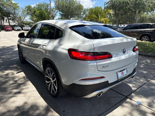 used 2021 BMW X4 car, priced at $31,599