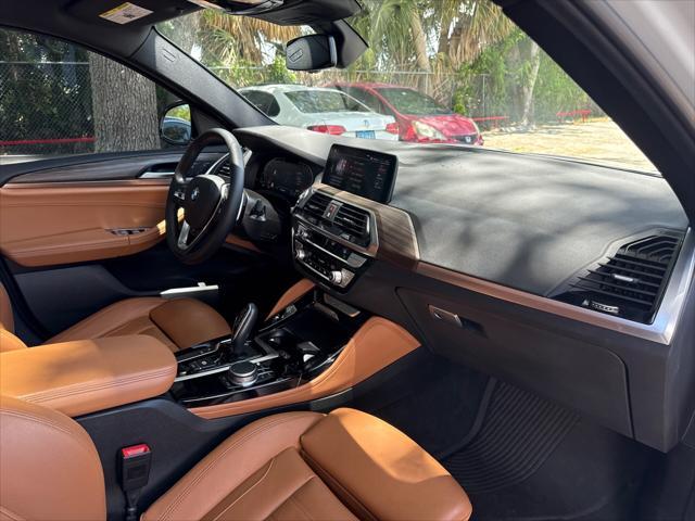 used 2021 BMW X4 car, priced at $31,599