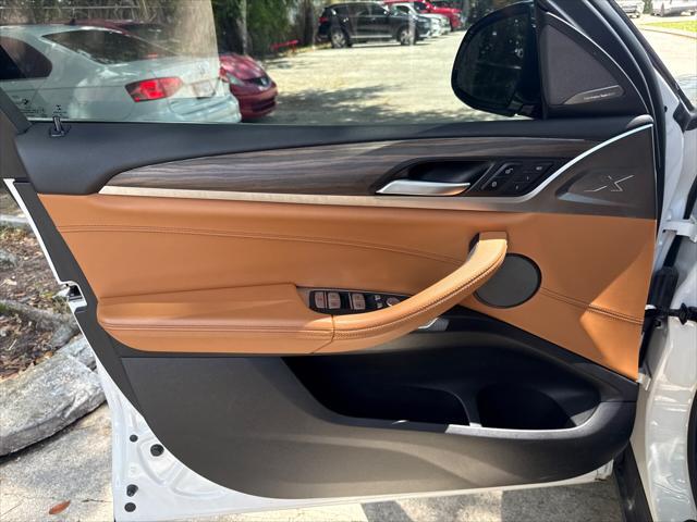 used 2021 BMW X4 car, priced at $31,599