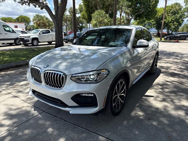 used 2021 BMW X4 car, priced at $31,599