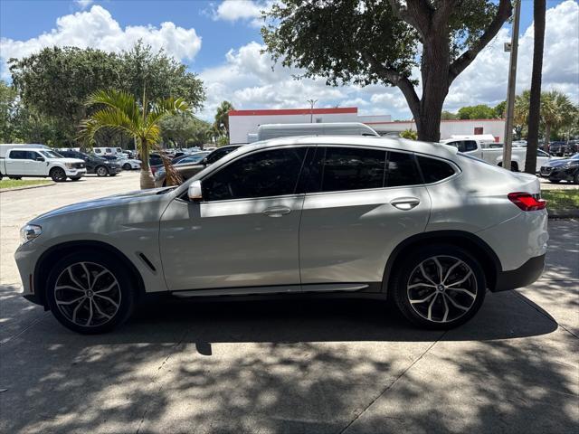 used 2021 BMW X4 car, priced at $31,599