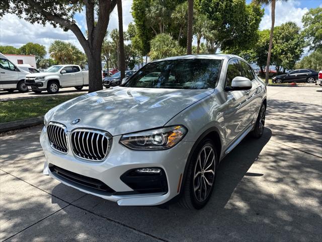 used 2021 BMW X4 car, priced at $31,599