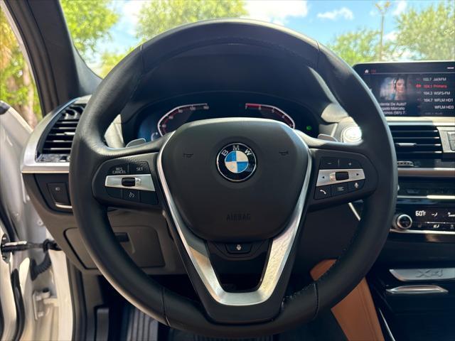 used 2021 BMW X4 car, priced at $31,599