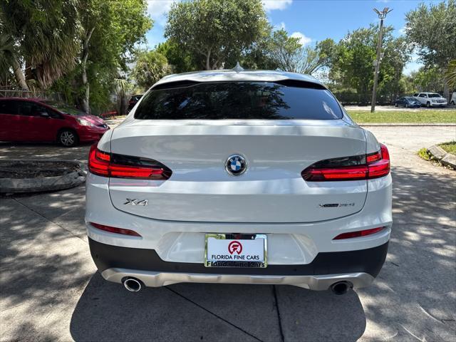 used 2021 BMW X4 car, priced at $31,599