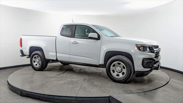 used 2021 Chevrolet Colorado car, priced at $13,499