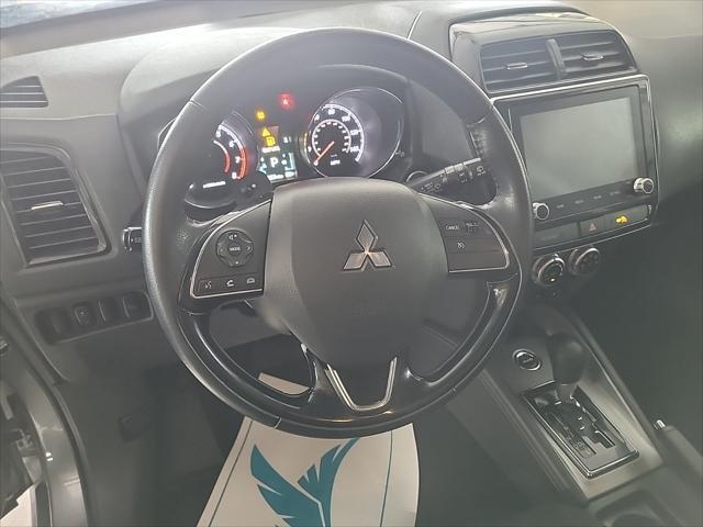 used 2021 Mitsubishi Outlander Sport car, priced at $11,999