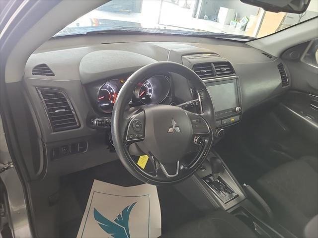 used 2021 Mitsubishi Outlander Sport car, priced at $11,999