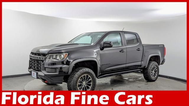 used 2022 Chevrolet Colorado car, priced at $32,699