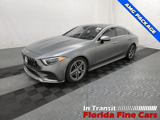 used 2020 Mercedes-Benz CLS 450 car, priced at $42,499