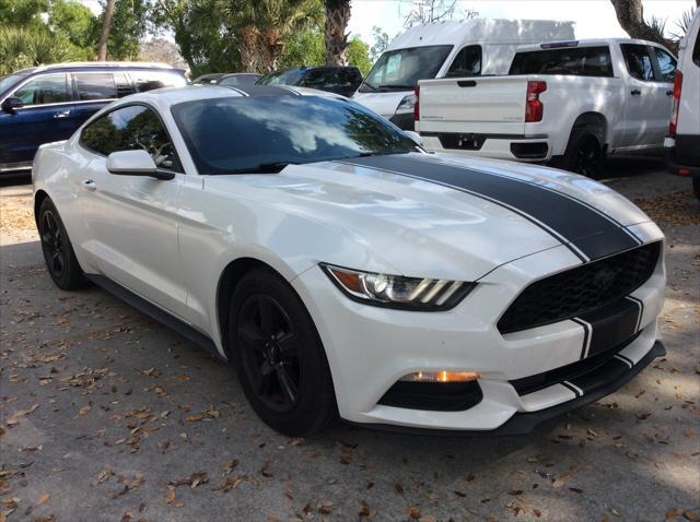 used 2017 Ford Mustang car, priced at $16,499