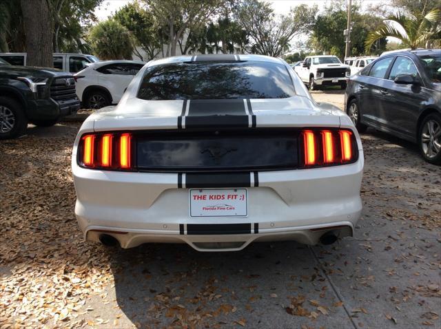 used 2017 Ford Mustang car, priced at $16,499