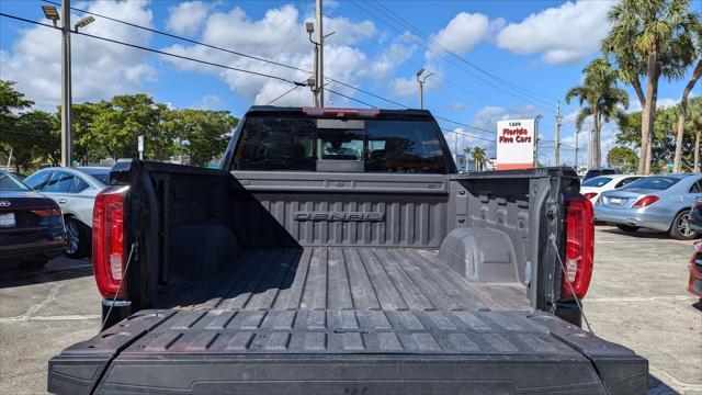 used 2019 GMC Sierra 1500 car, priced at $34,699