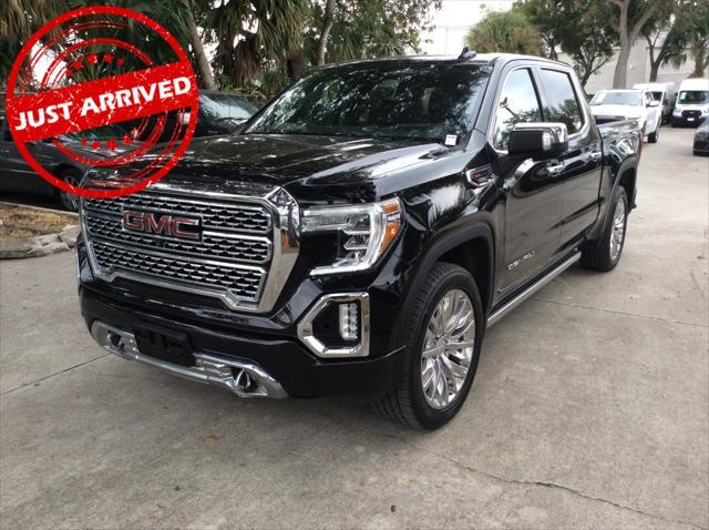 used 2019 GMC Sierra 1500 car, priced at $35,999