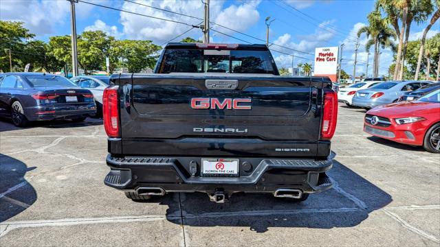 used 2019 GMC Sierra 1500 car, priced at $34,699