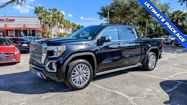 used 2019 GMC Sierra 1500 car, priced at $34,699