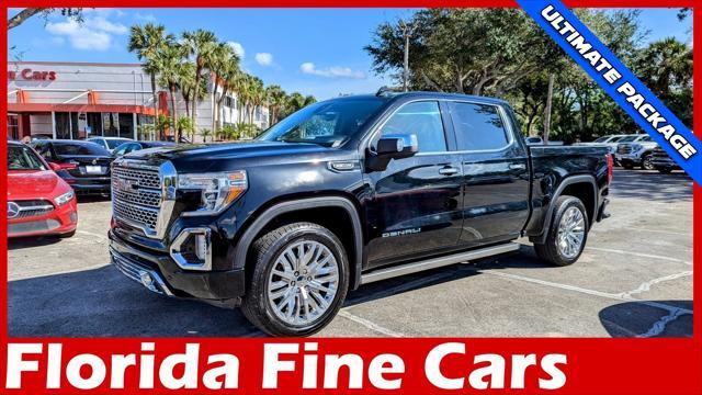 used 2019 GMC Sierra 1500 car, priced at $35,099